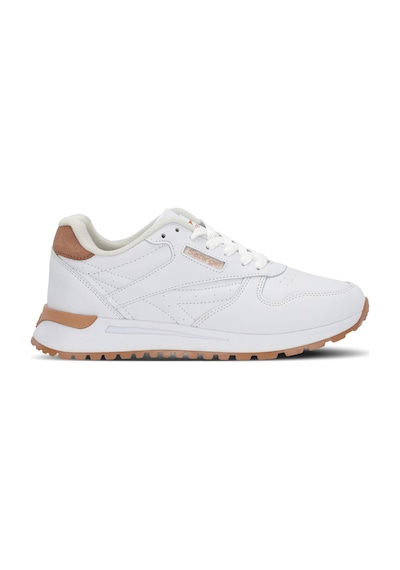 Slazenger Openroad I Kadın Beyaz / Taba Günlük Spor Ayakkabısı Beyaz / Taba