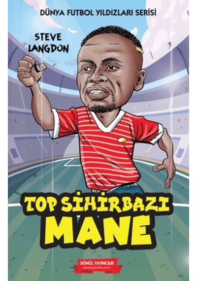 Top Sihirbazı Mane Poster & Futbolcu Kartı Hediyeli