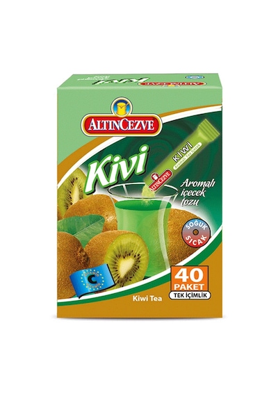 Altıncezve Kivi Aromalı Tek İçimlik İçecek Tozu 40 x 1.5 G