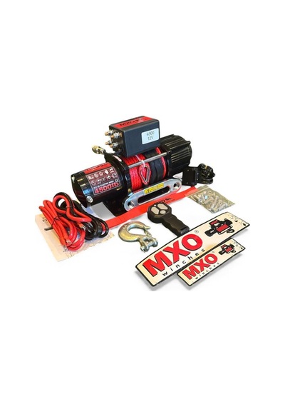 Mxo Vinç 4500lb 12v Sentetik Halatlı Atv - Utv Vinç
