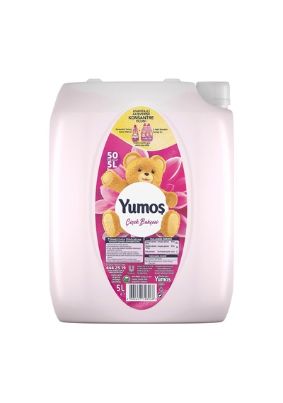Çiçek Bahçesi Yumuşatıcı 50 Yıkama 5 Lt 0.75 LT - 2.5 LT - 12 KG