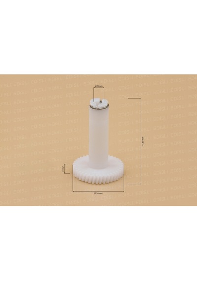 Uyumlu L Tefal Smart Color Ht400 Mikser Çırpıcı Muadil Dişlisi 116