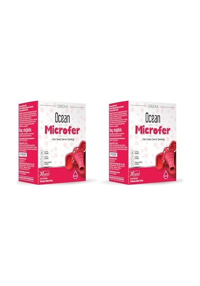Orzax Ocean-microfer Damla 30 Ml 2 Paketi