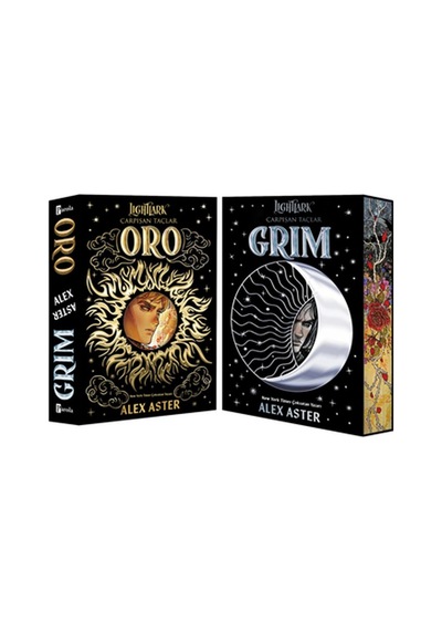 Grim Ve Oro Çarpışan Taçlar Kutulu