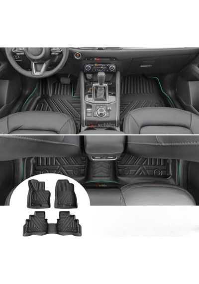 Kia Rio 2011-2013-2014-2015-2016-2017-2017 4d Carbon Desen Premıum Paspas