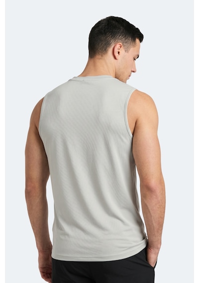 Slazenger Kıngshıll Erkek Açık Gri Tişört