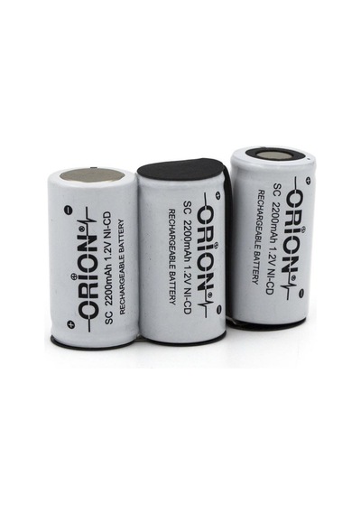 Orion 3.6 V 2200 mAH Nı-Cd Şarjlı Süpürge Pili