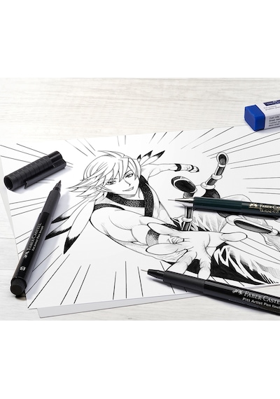 Faber-Castell Manga Starter Set