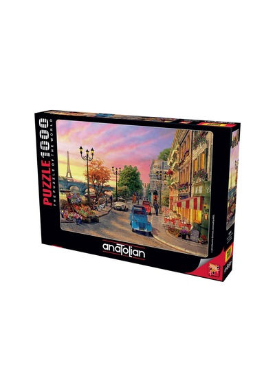 Anatolian 1000 Parçalık Puzzle - Paris'te Akşamüstü 1004
