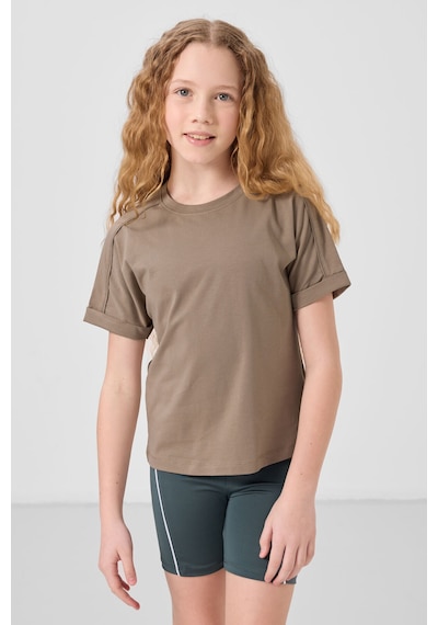 Oversize Fit O Yaka Basic 3lü Paket Siyah-beyaz-koyu Bej Kız Çocuk T-shirt - 75182 Siyah-beyaz-koyu Bej Oversize Fit O Yaka Basic 3lü Paket Siyah-beyaz-koyu Bej Kız Çocuk T-shirt - 75182 Siyah-beyaz-koyu Bej