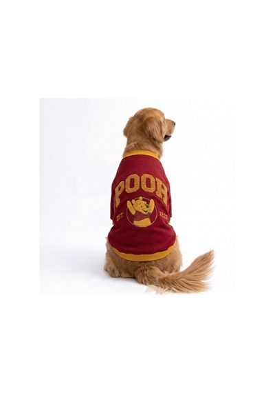 Pooh Honey Winnie Orta-büyük Irk İçin Köpek Sweatshirt Köpek Sweat Köpek Kıyafeti Pooh Honey Winnie Orta-büyük Irk İçin Köpek Sweatshirt Köpek Sweat Köpek Kıyafeti
