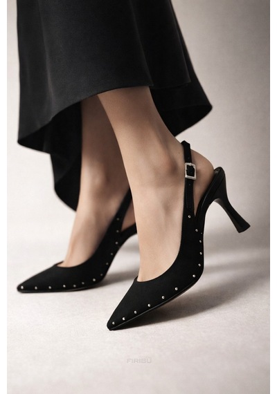 Firibu Kadın Kahverengi Slingback Stiletto Topuklu Ayakkabı Şık Davet Ofis Günlük Zarif Rahat Trend Arıcı-103 Siyah Firibu Kadın Kahverengi Slingback Stiletto Topuklu Ayakkabı Şık Davet Ofis Günlük Zarif Rahat Trend Arıcı-103 Siyah