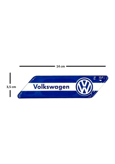 Damla Sticker Volkswagen Dizayn Tasarım Çamurluk Logosu - Çamurluk Logosu Volkswagen