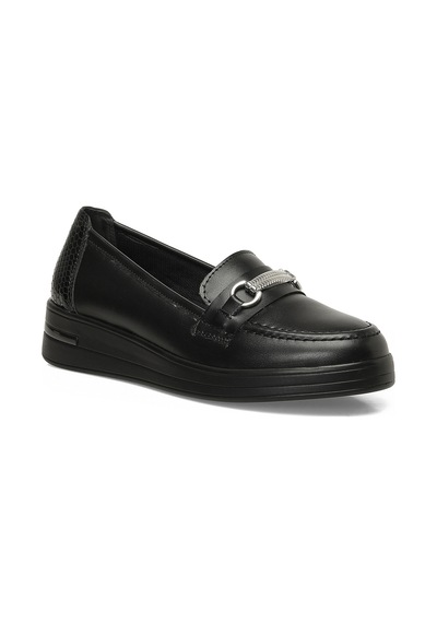 Polaris 167125.z6fx Siyah Kadın Loafer 000000000102239478 Siyah