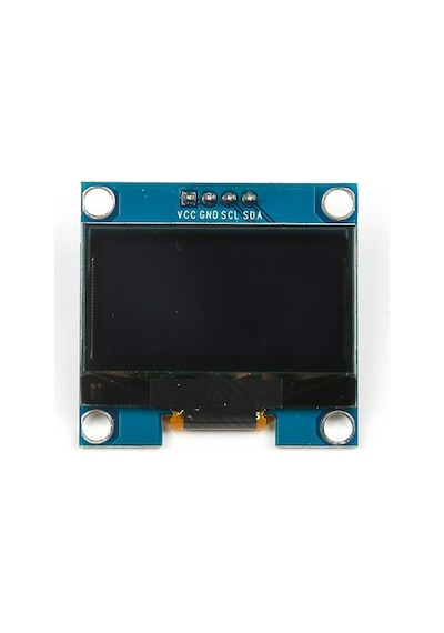 1.3 inç 4 Pinli SPI İletişimli OLED LCD Modülü