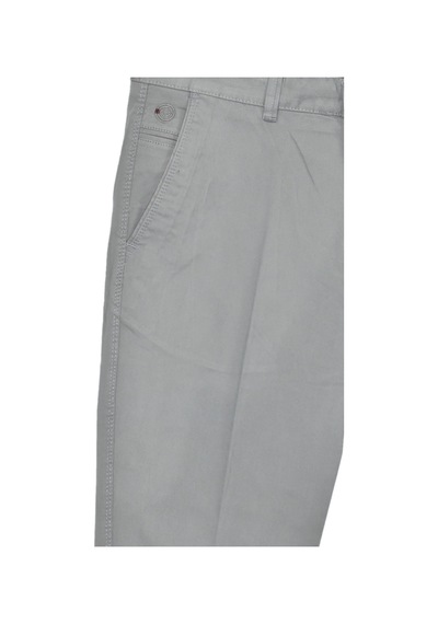 Lavetto Erkek Kanvas Pantolon Regular Kalıp Yazlık Bgl-st05408 Gri