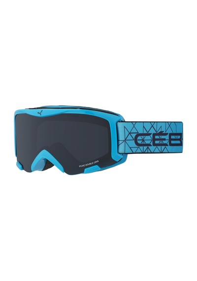 Cebe Bıonıc Genç Blue & Cyan Grey Ultra Black Cat.3 Kayak Gözlüğü Cbg118 Cb.04 Çok Renkli