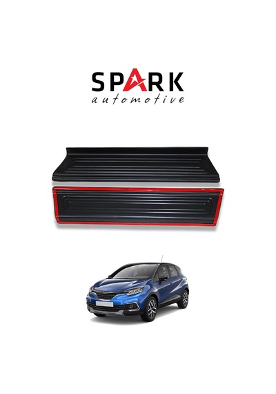 Renault Captur 2013-2019 Yıl Aralığı Uyumlu Kapı Eşiği 4 Parça
