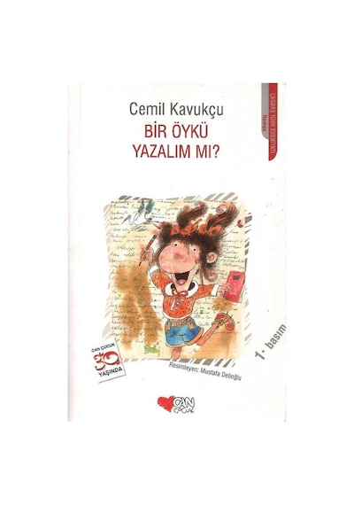 Bir Öykü Yazalım Mı Cemil Kavukçu İmzalı Ve İthaflı 1.baskı