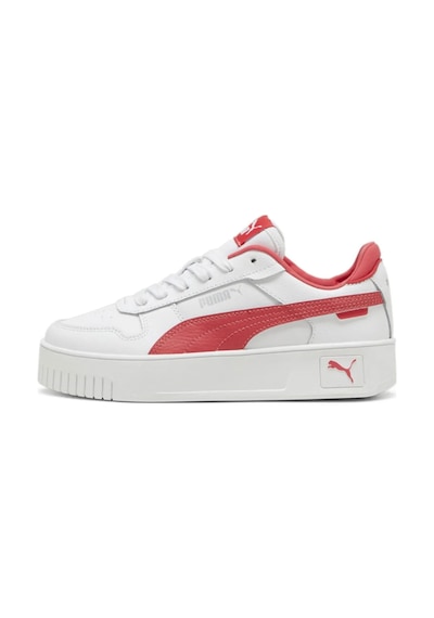 Puma 39384610 Carina Street Jr Kız Çocuk Günlük Spor Ayakkabı Renkli Çok Renkli
