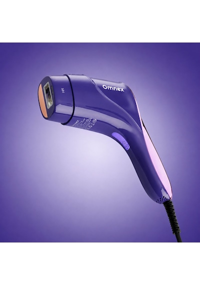 Omnex EliteGlow IPL Lazer Epilasyon Cihazı Buz Başlıklı 10 Kademe Enerji Sınırsız Atım