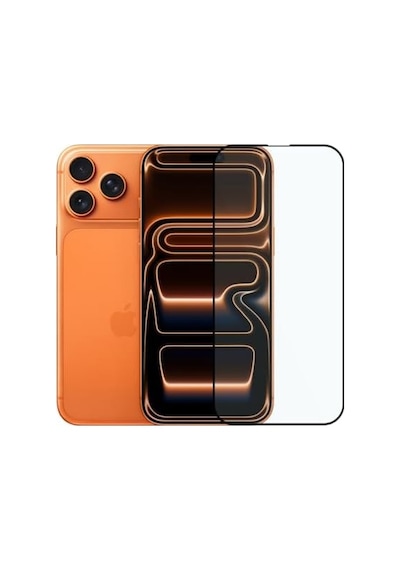 Tam Kaplayan Parmak İzi Bırakmayan Safir Ekran Koruyucu Cam, İphone 17 Pro Max İle Uyumlu