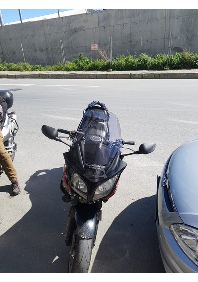 Honda Cbf600 Cbf1000 Açık Füme Uzun Ön Cam Zeus 56 CM 4 MM