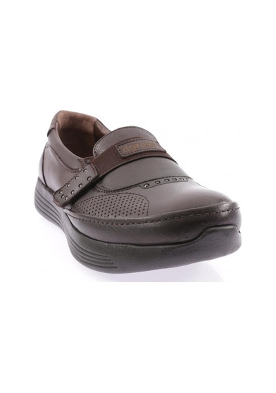 Dgn 1035-23y Kadin Dolgu Taban Cirtli Comfort Ayakkabi 1035-1506-R0685 Kahverengi