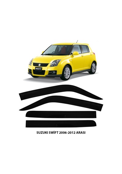 Cam Rüzgarlığı Suzuki Swift 4lü