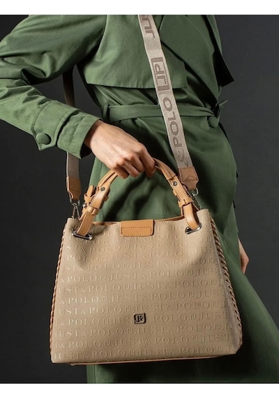 Just Polo Günlük Kombinlere Uygun Kadın Çantası 440113mh Taba