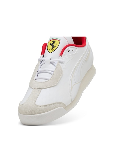 Scuderia Ferrari Puma Roma Unisex Spor Ayakkabı 308709 02 Beyaz
