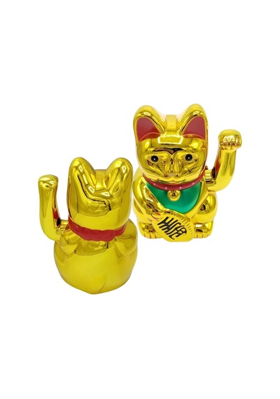 Maneki Neko El Sallayan Şans Kedisi Pilli No.3 Alk2933