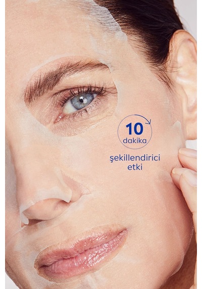 10 Dakika Kağıt Maske Hyaluron Cellular Filler Dolgunlaştırıcı 28 Gr
