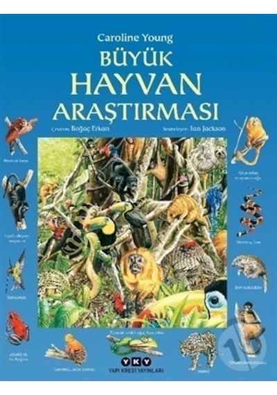 Büyük Hayvan Araştırması - Caroline Young - Yapı Kredi Yayınları