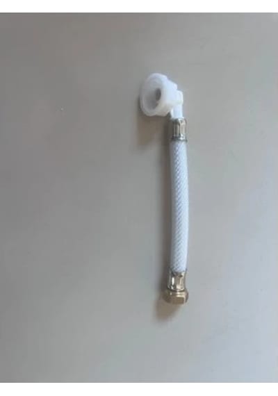 Visam Gömme Rezervuar Flex Hortum 3/8-1/2 13 Cm Beyaz