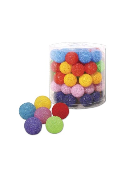 Yn-q043a Plastik Zilli Kedi Topu 4 Cm