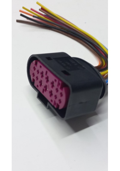 Seat Toldeo Xenon Far Soketi 14 Pin Kablolu 14001