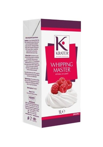 Krater Sıvı Şanti Şekerli 1 Kg X 12 Adet