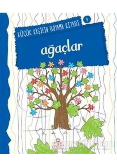 Ağaçlar Boyama - Nesil Yayınları
