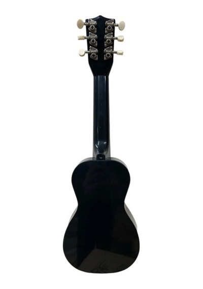 Kompozit Siyah 54cm Çocuk Gitarı 6 Telli 4-10 Yaş