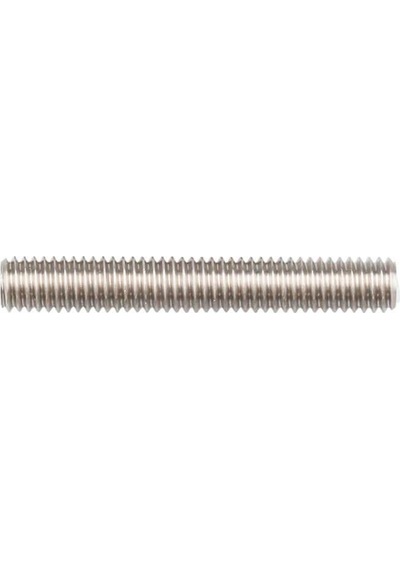 Koodmax 2 Adet 3d Yazıcı M6 Boğaz Ptfe Boru Paslanmaz Çelik Mk8 Besleme Tüpü Memesi Boğazı 40x6mm