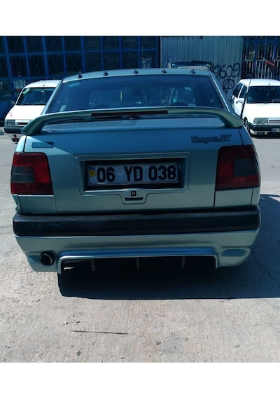 Tempra Arka Difüzörlü Karlık