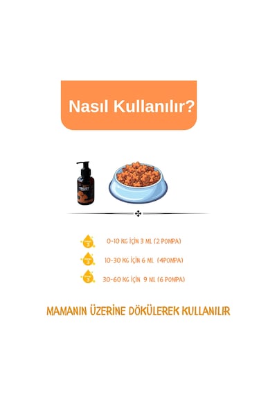 Pet Trust Herbal Pet Care Organik Somon Yağı 100 ML