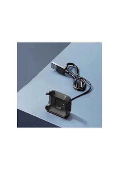 Siyah Siyah Xiaomi Redmi Watch Mi Watch Lite Usb Şarj Kablosu- İle Uyumlu