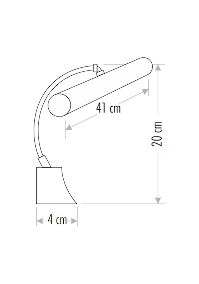 Cata CT-5207 Pelikan Led Tablo Apliği 3200K Günışığı Gün Işığı