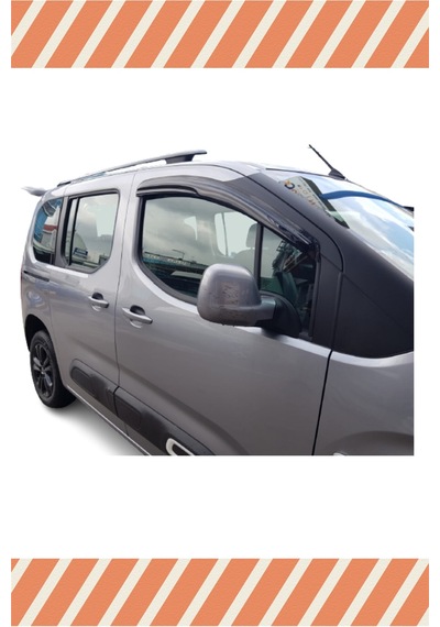 Citroen Berlingo 2018 Ve Sonrası Modellerine Özel 2'Li Mügen Tip