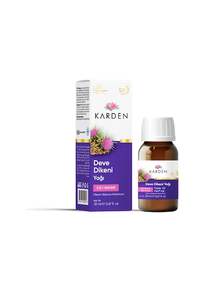 Karden Deve Dikeni Yağı 20 ML