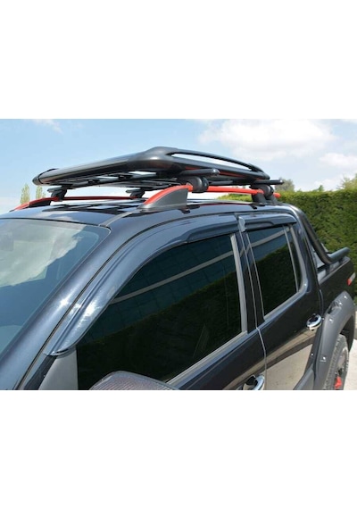 Vw Amarok Sunplex Cam Rüzgarlığı 4 Parça 2010 Ve Sonrası