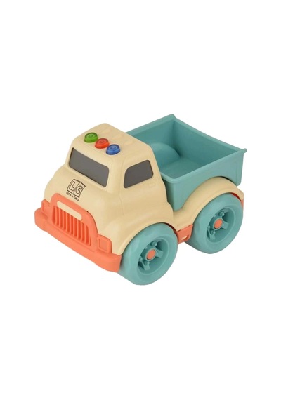 Sesli Ve Işıklı Minik Pikap 31020