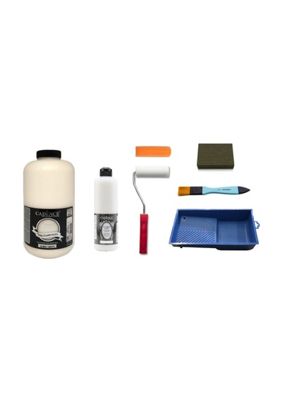 Cadence 2 Litre Taffy Boya 500Ml Ultimate Glaze Vernik Set